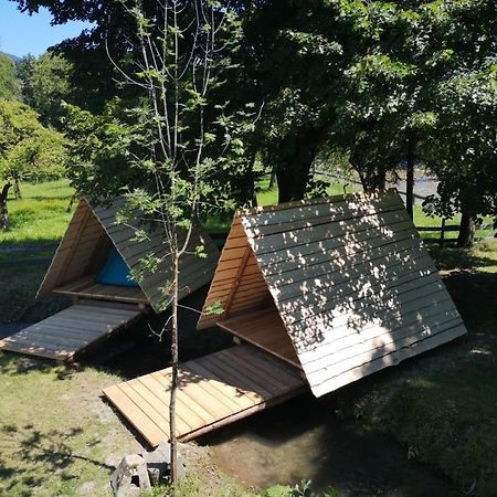 Hotel Kamp Na Otoku - Ljubno Ob Savinji Esterno foto