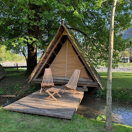 Hotel Kamp Na Otoku - Ljubno Ob Savinji Esterno foto