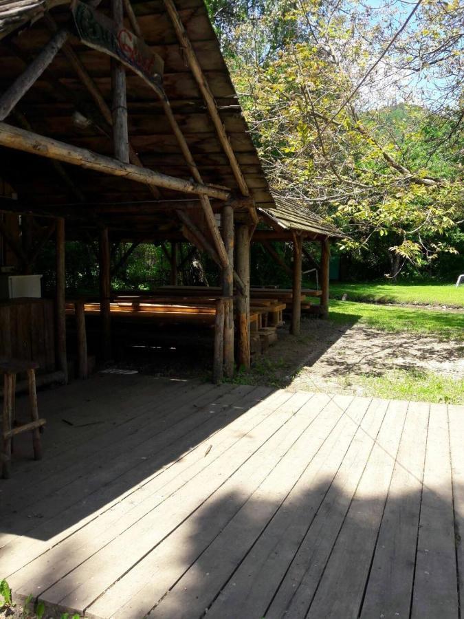 Hotel Kamp Na Otoku - Ljubno Ob Savinji Esterno foto