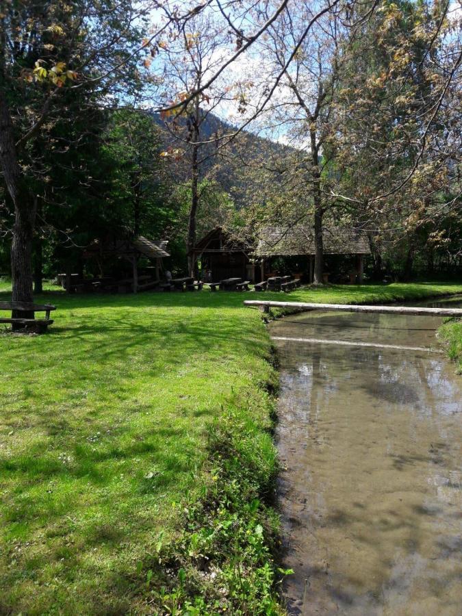 Hotel Kamp Na Otoku - Ljubno Ob Savinji Esterno foto