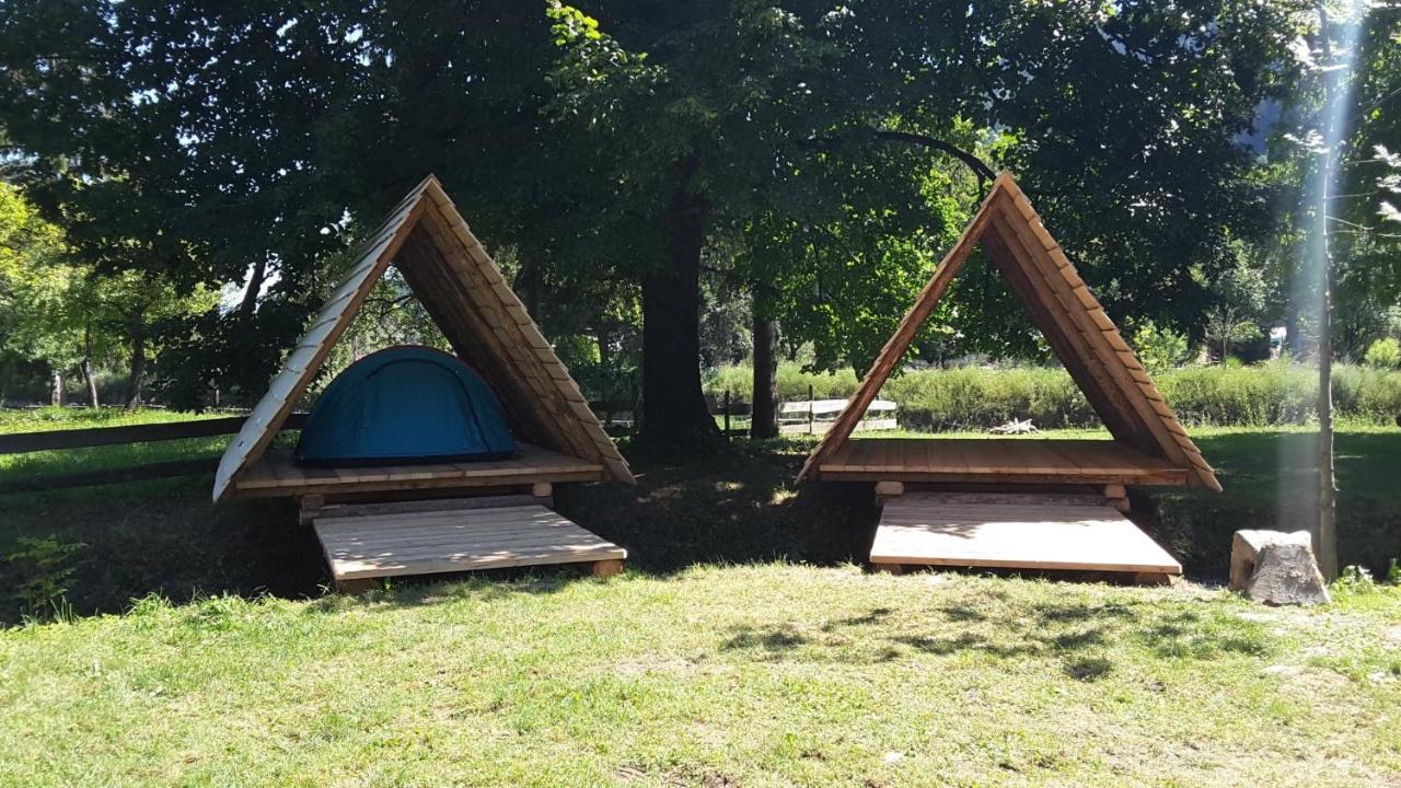 Hotel Kamp Na Otoku - Ljubno Ob Savinji Esterno foto
