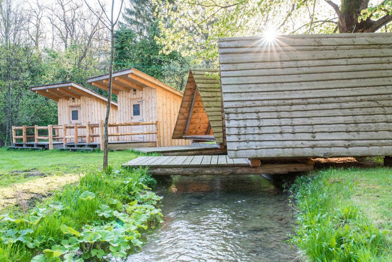 Hotel Kamp Na Otoku - Ljubno Ob Savinji Esterno foto