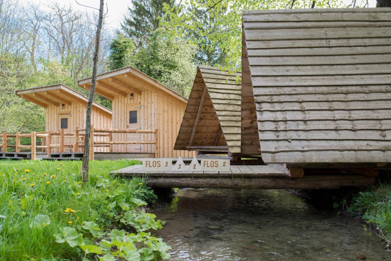 Hotel Kamp Na Otoku - Ljubno Ob Savinji Esterno foto