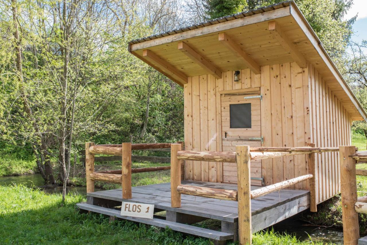 Hotel Kamp Na Otoku - Ljubno Ob Savinji Esterno foto