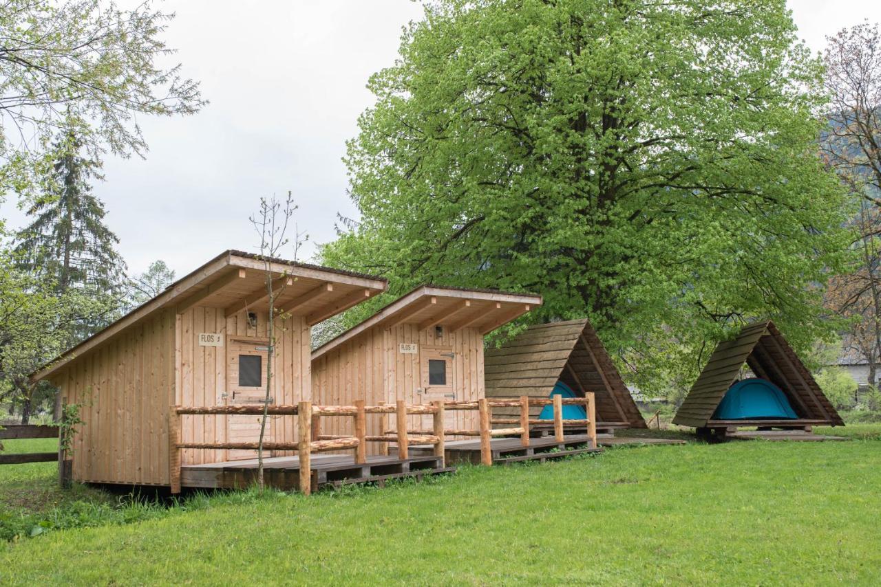 Hotel Kamp Na Otoku - Ljubno Ob Savinji Esterno foto