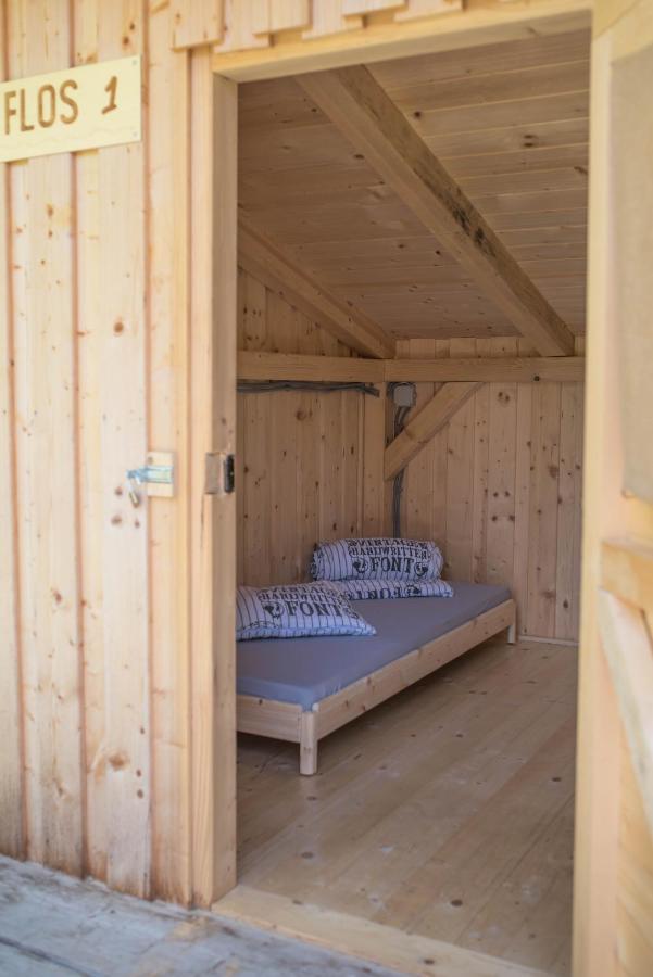 Hotel Kamp Na Otoku - Ljubno Ob Savinji Esterno foto