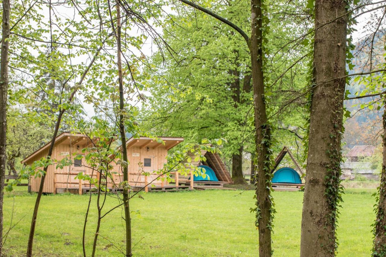 Hotel Kamp Na Otoku - Ljubno Ob Savinji Esterno foto
