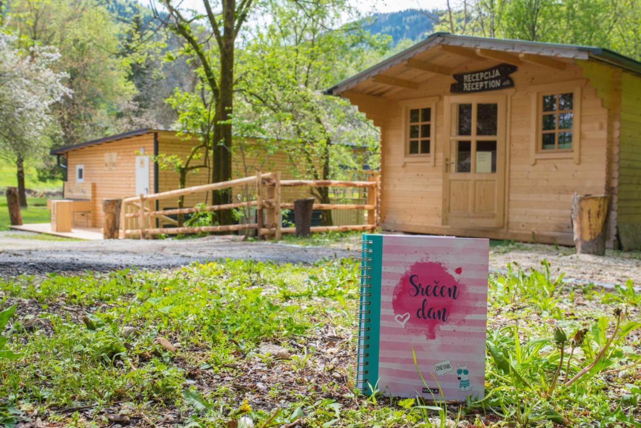 Hotel Kamp Na Otoku - Ljubno Ob Savinji Esterno foto