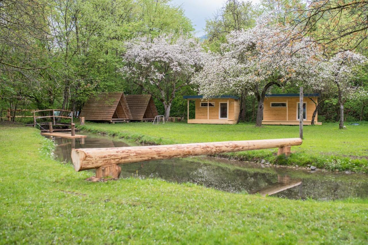 Hotel Kamp Na Otoku - Ljubno Ob Savinji Esterno foto