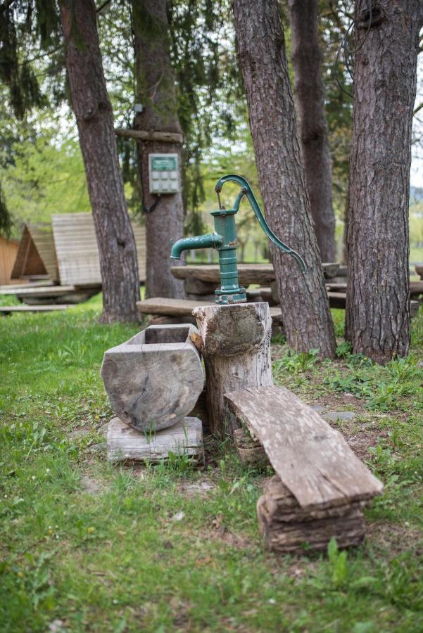 Hotel Kamp Na Otoku - Ljubno Ob Savinji Esterno foto