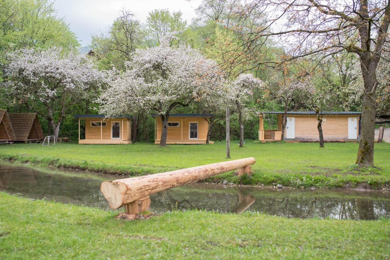 Hotel Kamp Na Otoku - Ljubno Ob Savinji Esterno foto