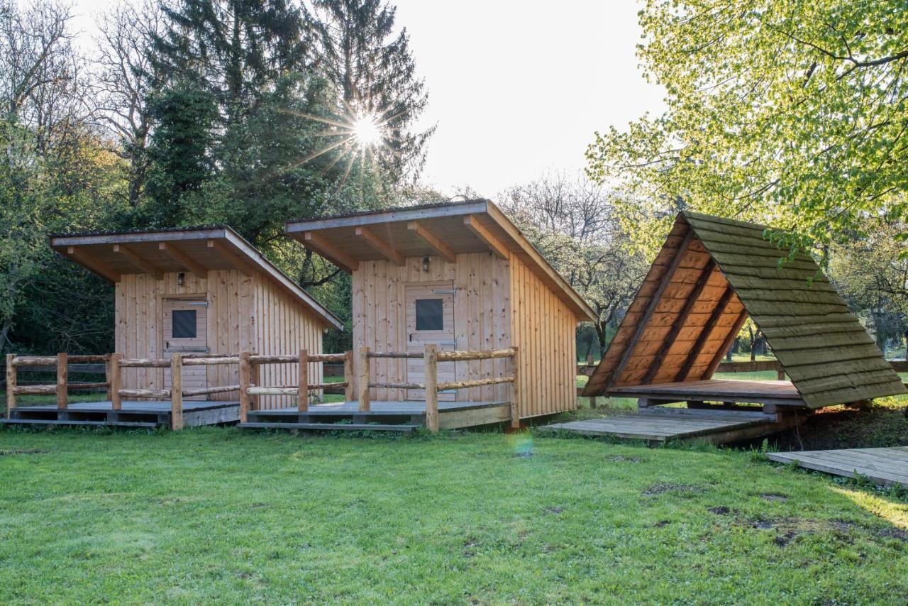 Hotel Kamp Na Otoku - Ljubno Ob Savinji Esterno foto