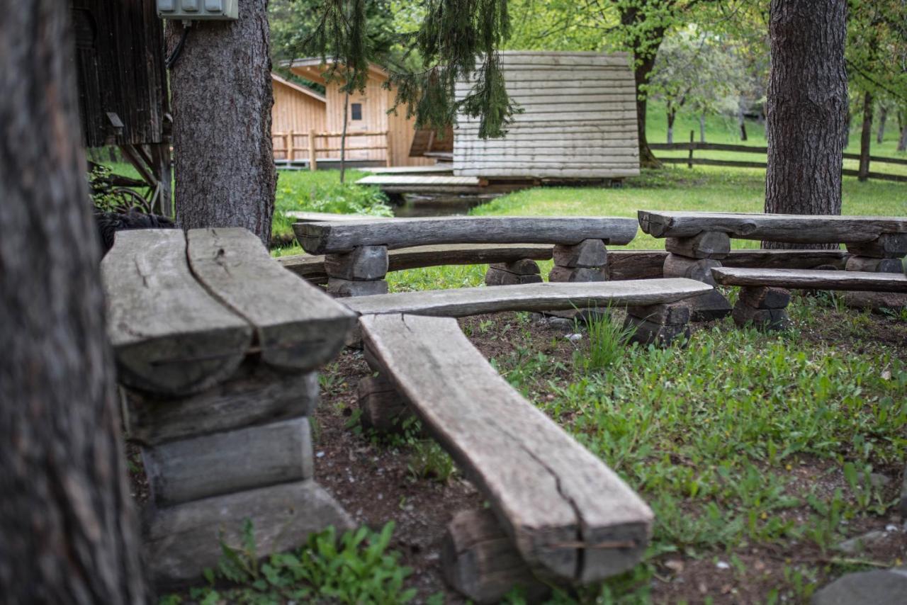 Hotel Kamp Na Otoku - Ljubno Ob Savinji Esterno foto