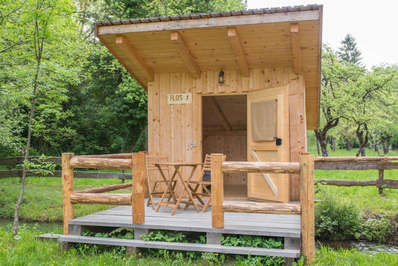 Hotel Kamp Na Otoku - Ljubno Ob Savinji Esterno foto