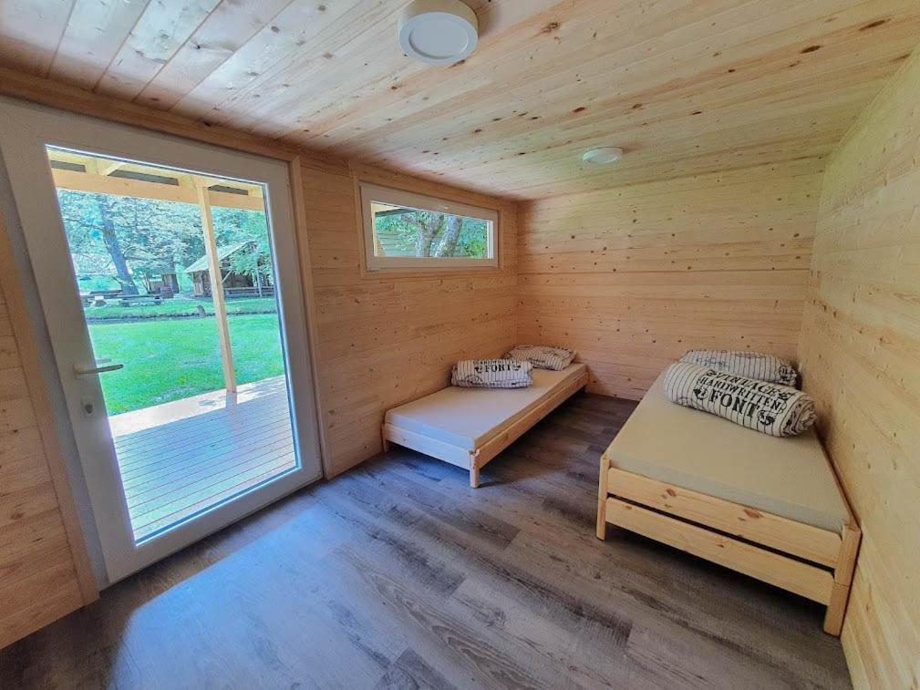 Hotel Kamp Na Otoku - Ljubno Ob Savinji Esterno foto