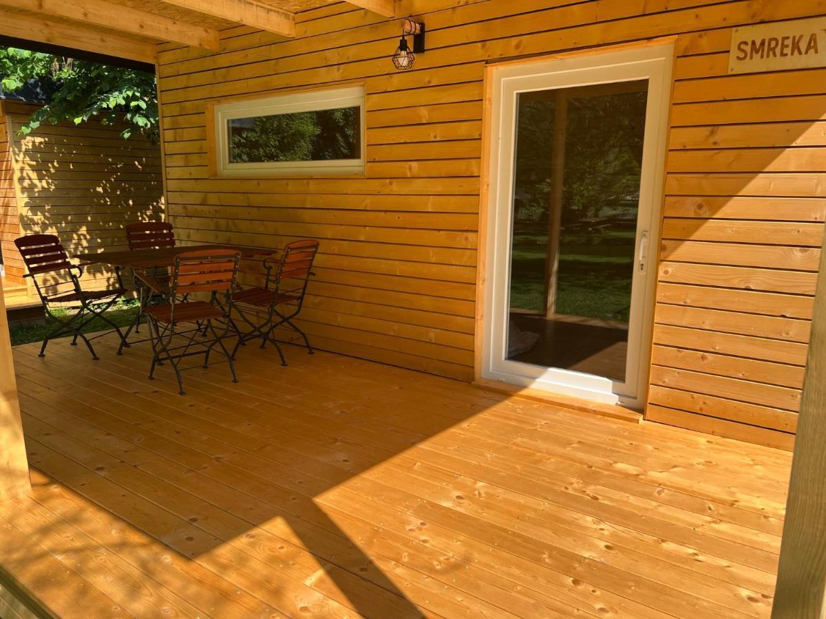 Hotel Kamp Na Otoku - Ljubno Ob Savinji Esterno foto
