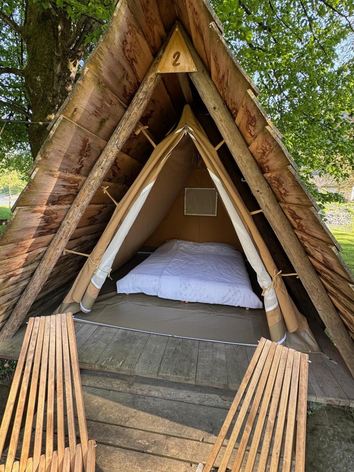 Hotel Kamp Na Otoku - Ljubno Ob Savinji Esterno foto